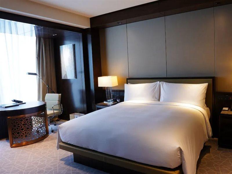 Jw Marriott Hotel Yinchuan Exterior foto