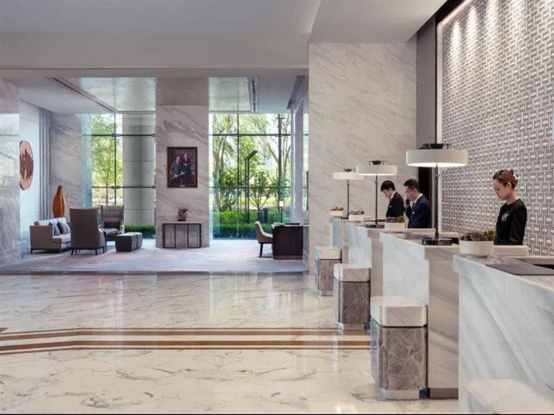 Jw Marriott Hotel Yinchuan Exterior foto