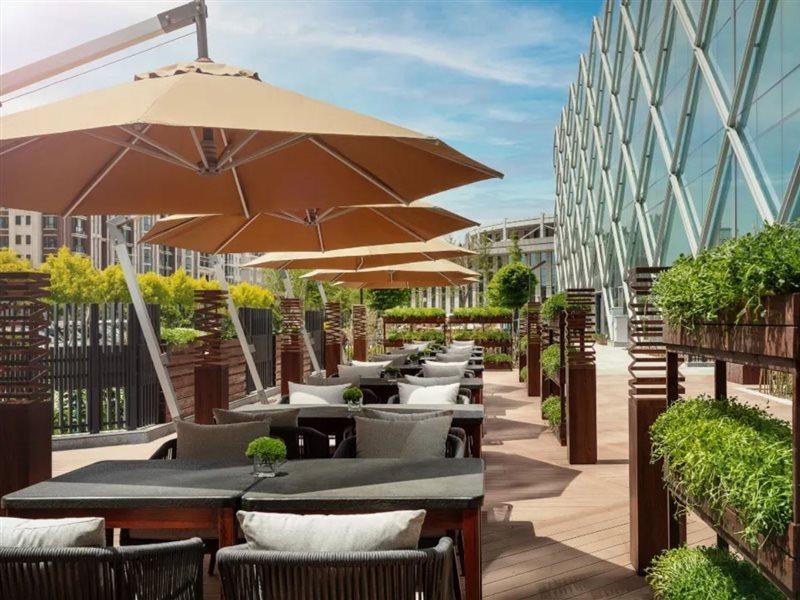 Jw Marriott Hotel Yinchuan Exterior foto