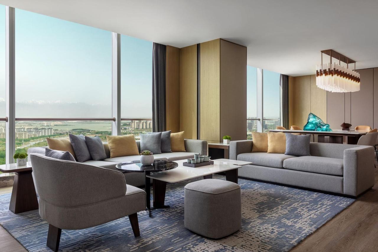 Jw Marriott Hotel Yinchuan Exterior foto
