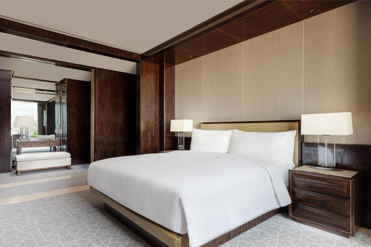 Jw Marriott Hotel Yinchuan Exterior foto