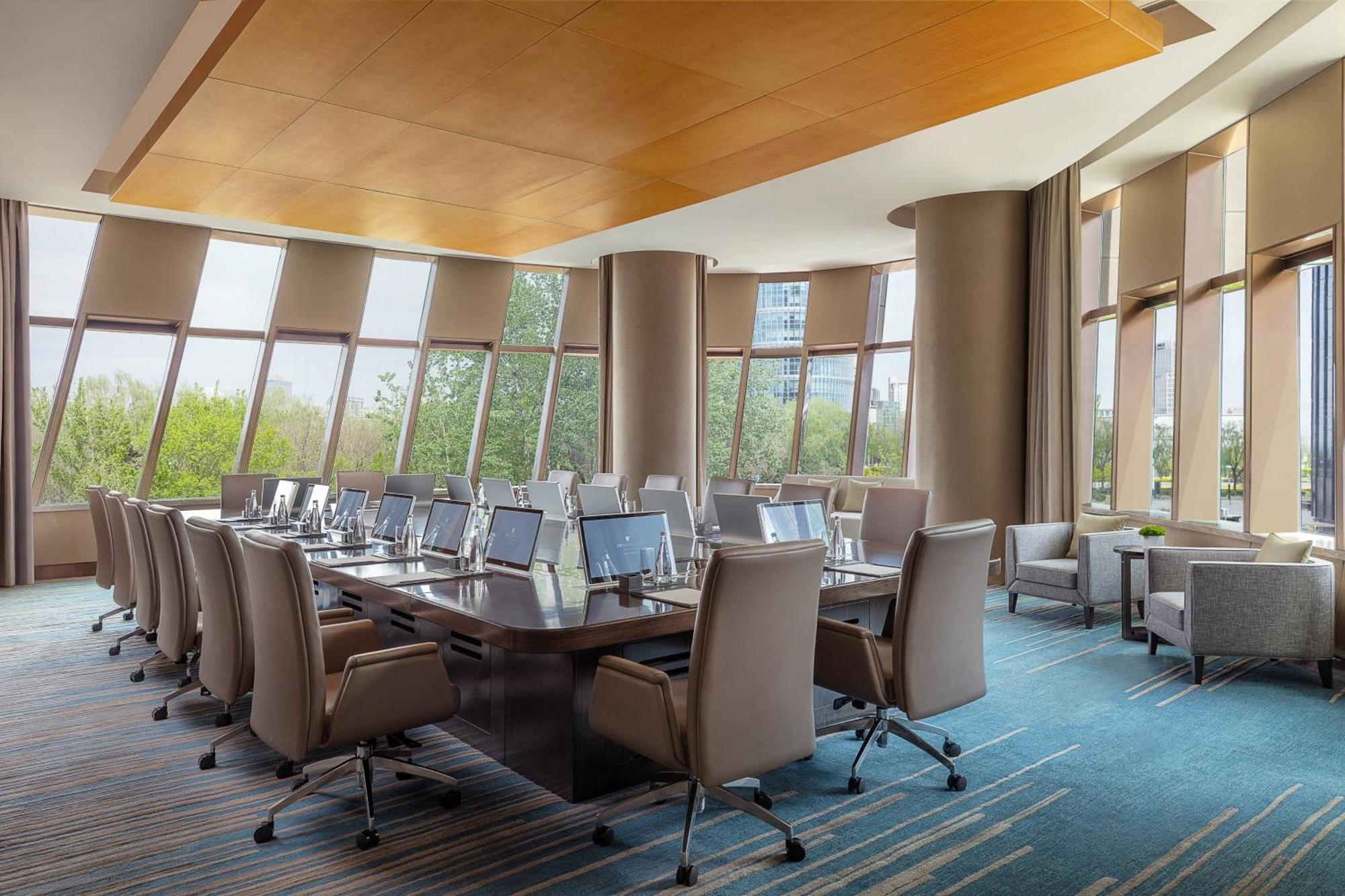Jw Marriott Hotel Yinchuan Exterior foto