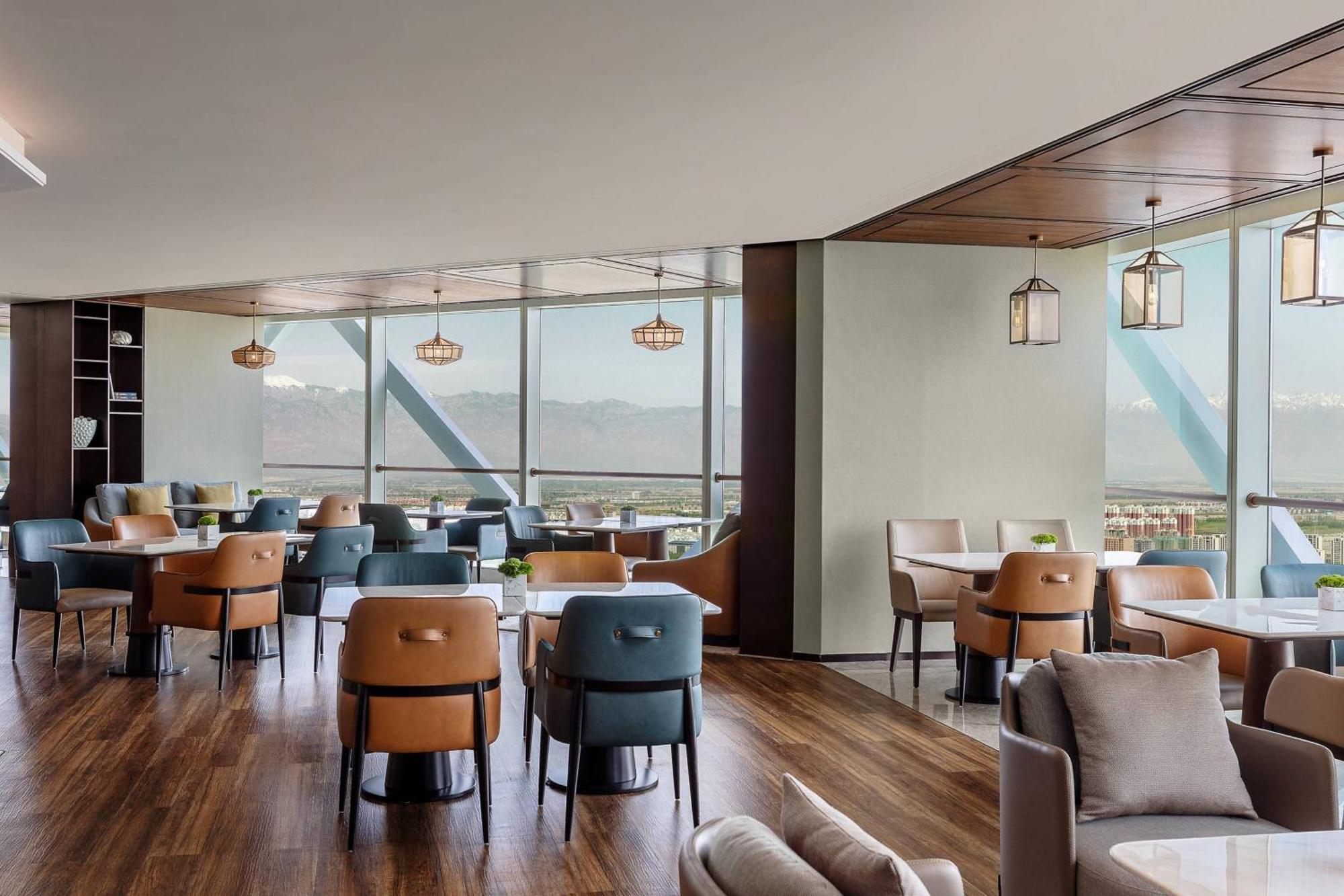 Jw Marriott Hotel Yinchuan Exterior foto