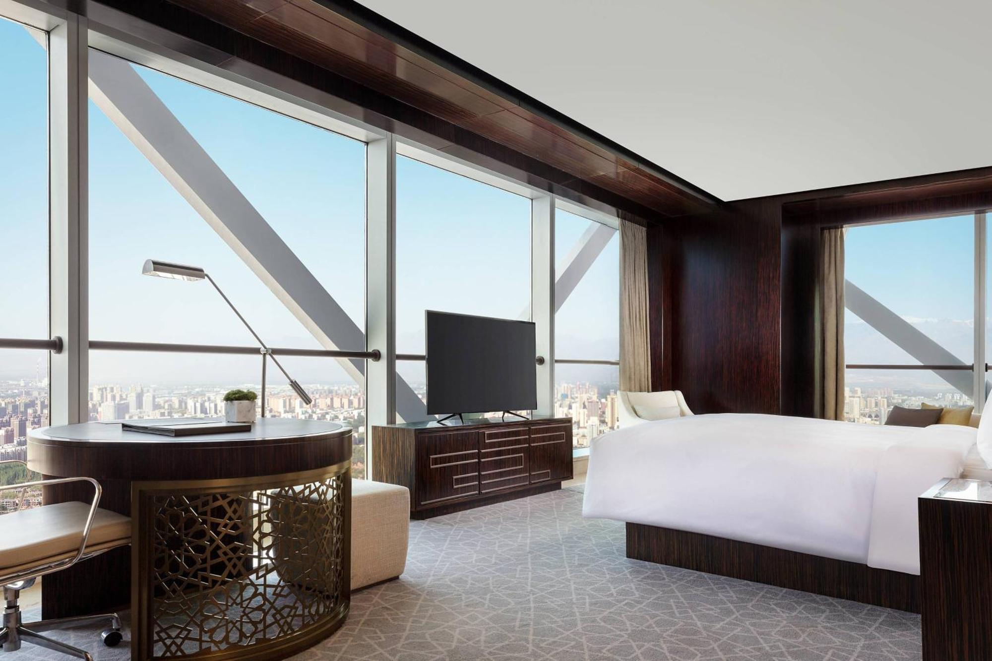 Jw Marriott Hotel Yinchuan Exterior foto