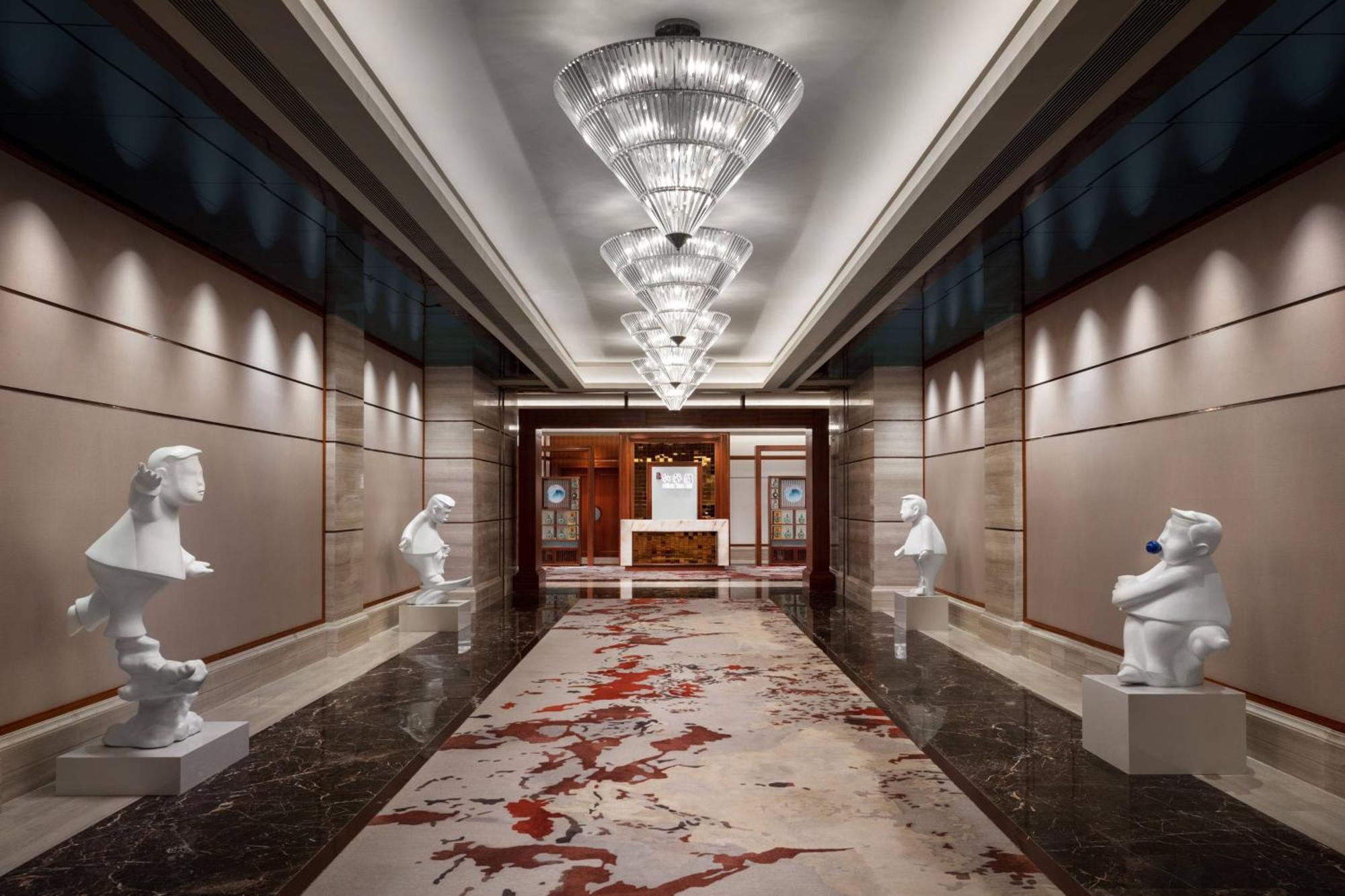 Jw Marriott Hotel Yinchuan Exterior foto
