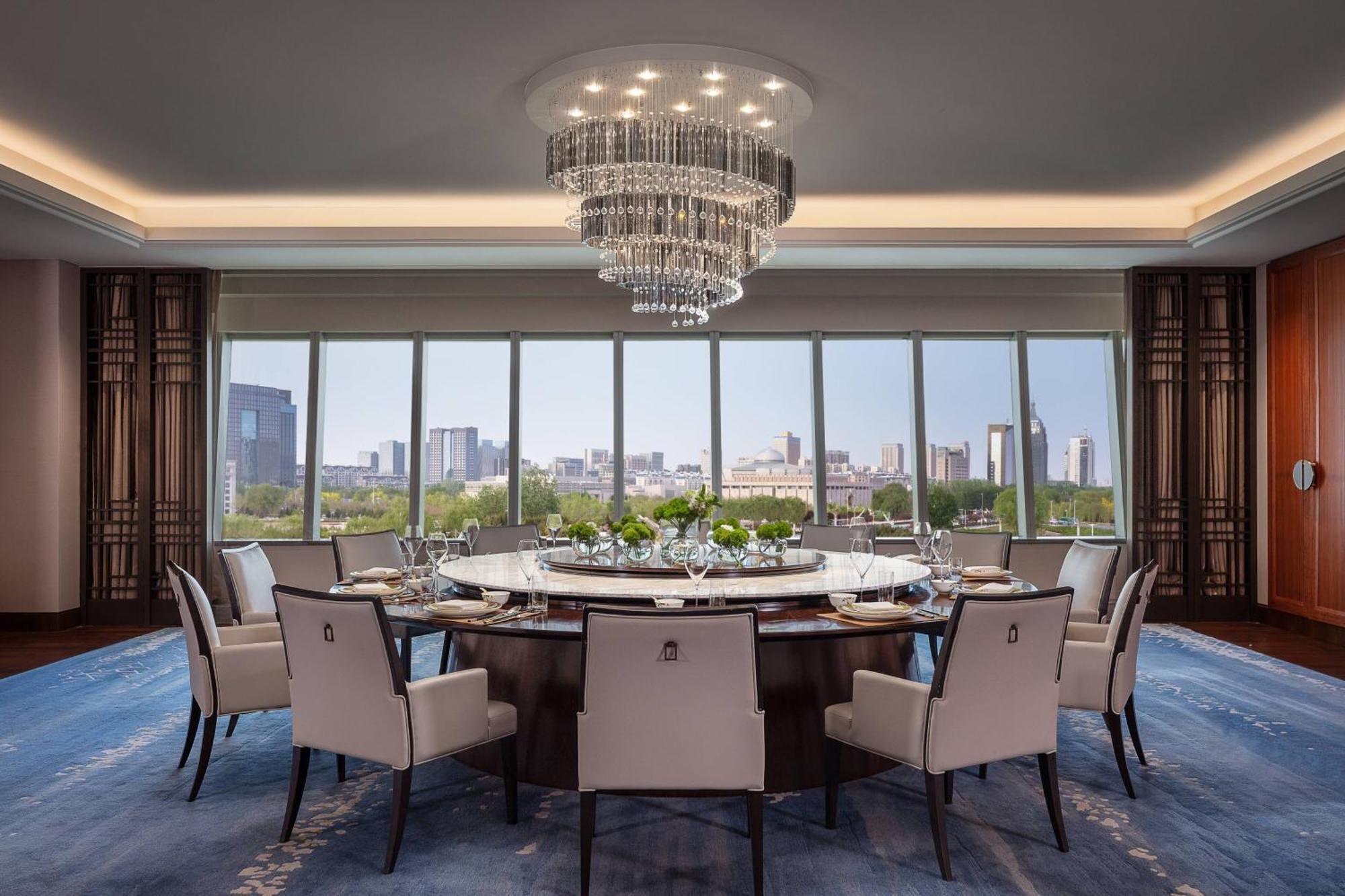 Jw Marriott Hotel Yinchuan Exterior foto