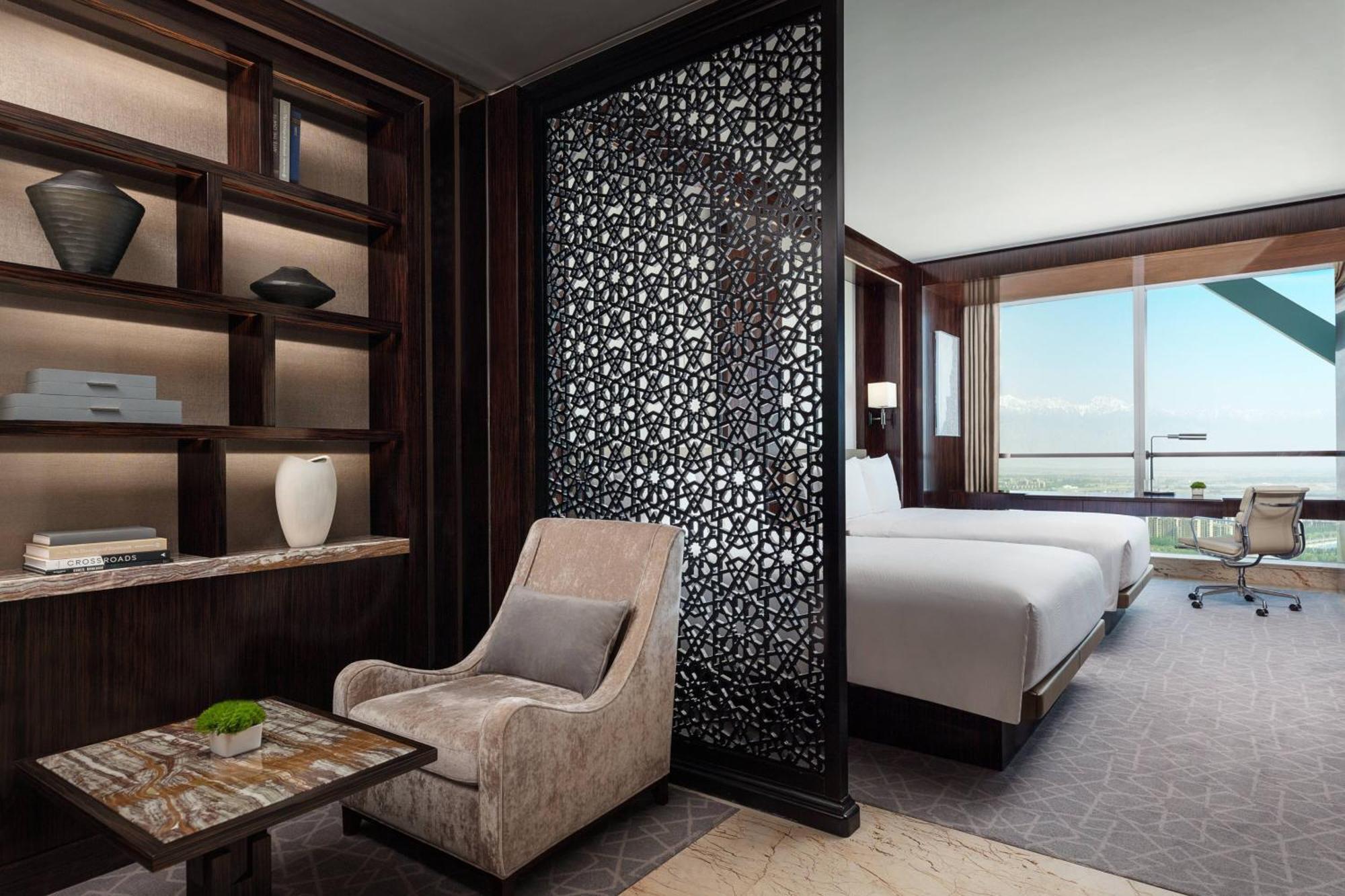 Jw Marriott Hotel Yinchuan Exterior foto