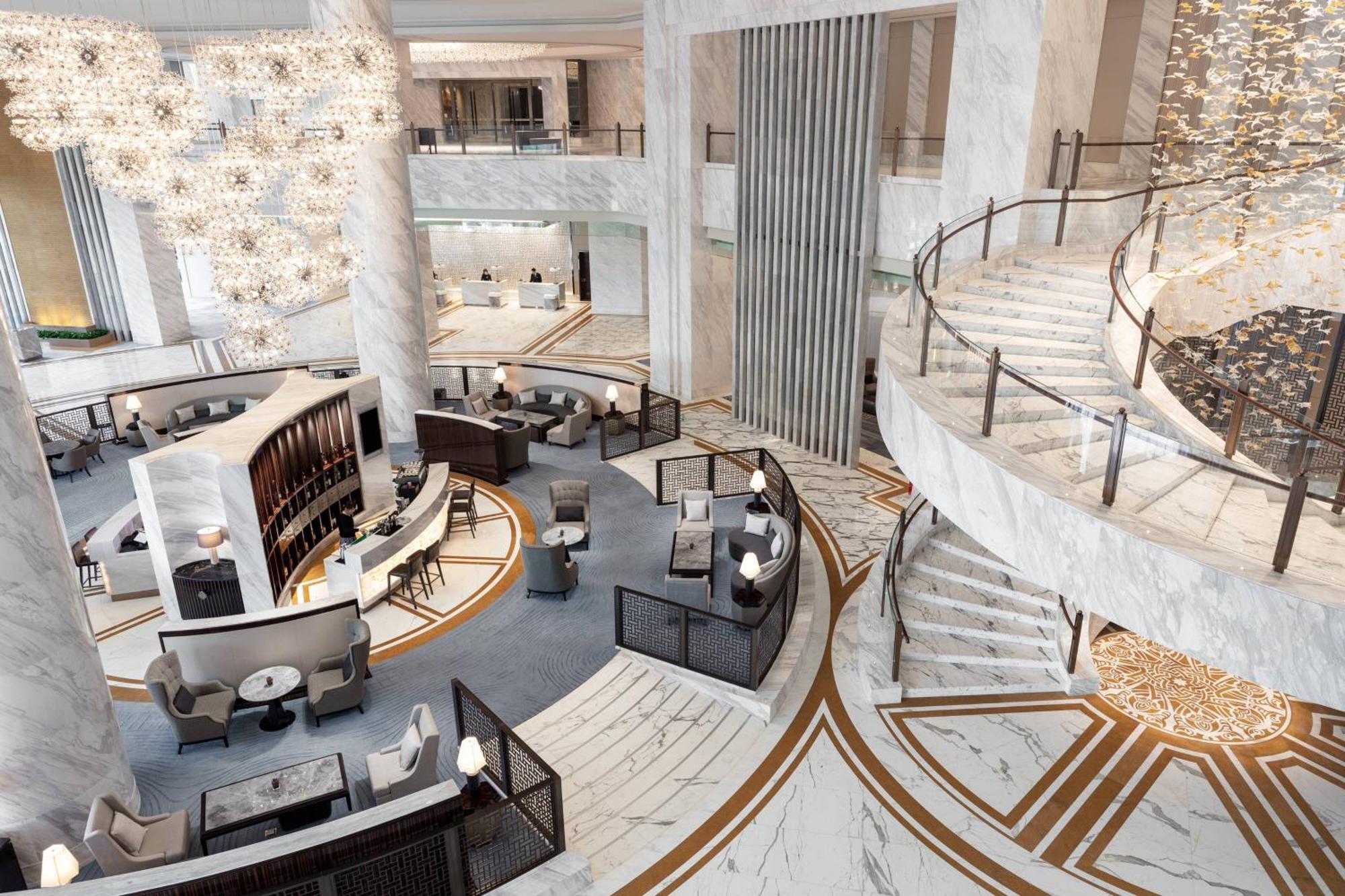 Jw Marriott Hotel Yinchuan Exterior foto