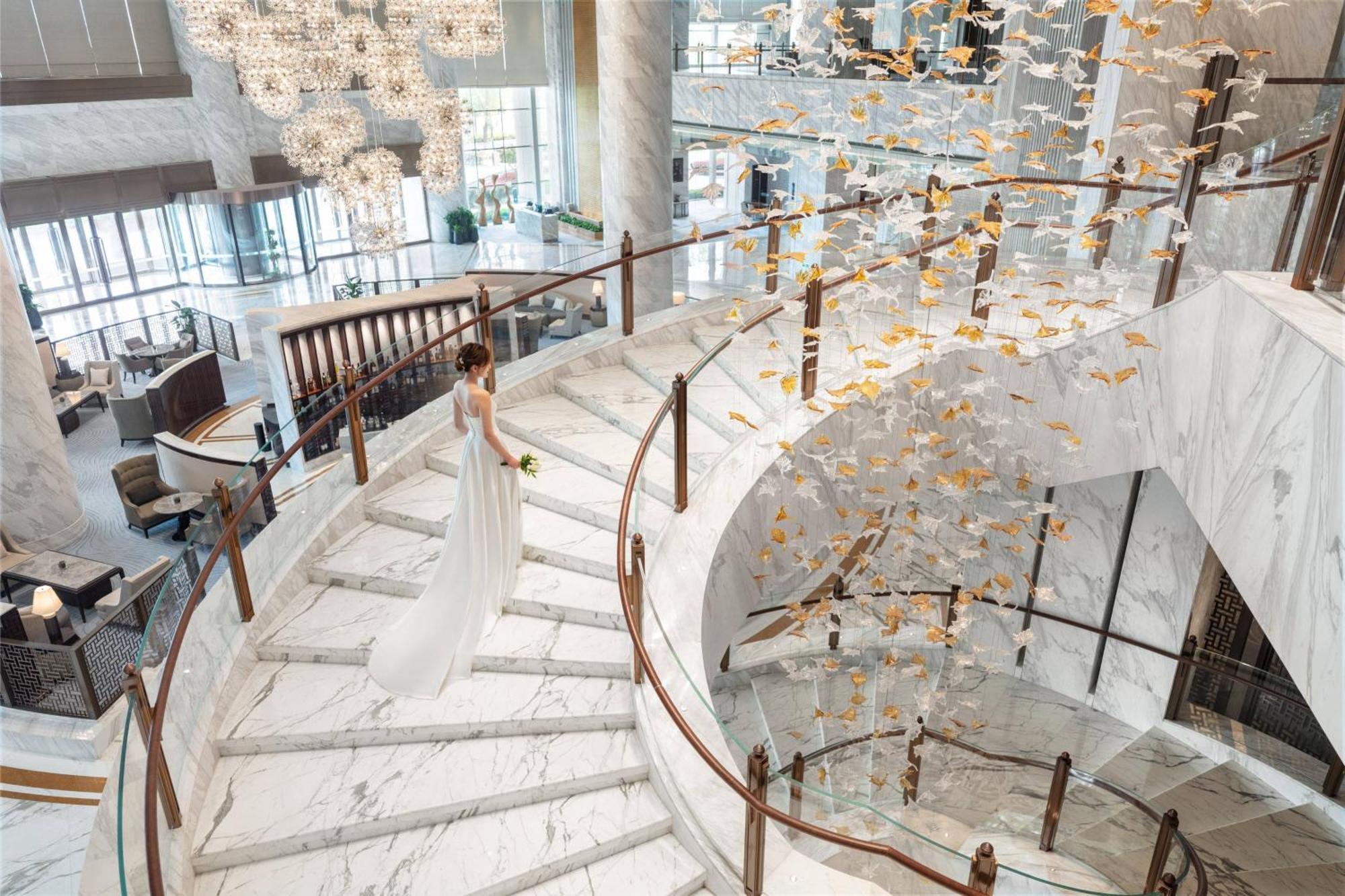 Jw Marriott Hotel Yinchuan Exterior foto